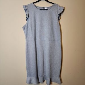 Old Navy Flutter Sleeve Dress